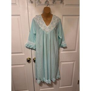 Vintage Moon Beams Womens Nightgown Size M